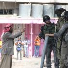 مواجهات باب الزاوية وسط الخليل