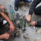 مواجهات باب الزاوية وسط الخليل