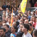 تشييع جثمان الشهيد محمد الجعبري بالخليل