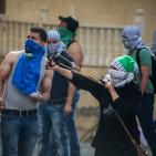 مواجهات اليوم السبت قرب مدخل البيرة الشمالي