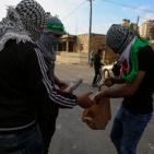 بالصور : مطاعم رام الله تتبرع بوجبات طعام للمتظاهرين والمسعفين والصحفيين قرب مدخل البيرة الشمالي