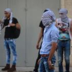 مواجهات  قرب المدخل الشمالي لمدينة البيرة على طريق مستوطنة بيت ايل