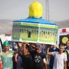 مواجهات  قرب المدخل الشمالي لمدينة البيرة على طريق مستوطنة بيت ايل