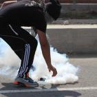 بالصور: اندلاع مواجهات مع الاحتلال شمال غزة