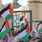 طلبة جامعة الخليل في مسيرة نصرة الأقصى ورفض جرائم الاحتلال