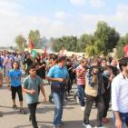 مسيرات غضب ومواجهات مساندة لهبة القدس شمال غزة