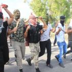 مسيرات غضب ومواجهات مساندة لهبة القدس شمال غزة