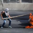 مواجهات اليوم الثلاثاء قرب حاجز قلنديا و حاجز 