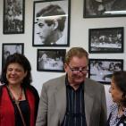 تكريم الشهيد وائل زعيتر بافتتاح قاعه باسمه في سفاره فلسطين في ايطاليا