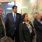 تكريم الشهيد وائل زعيتر بافتتاح قاعه باسمه في سفاره فلسطين في ايطاليا