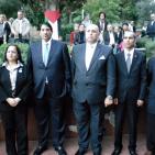 تكريم الشهيد وائل زعيتر بافتتاح قاعه باسمه في سفاره فلسطين في ايطاليا