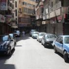 إضراب تجاري شامل يعم مدينة نابلس