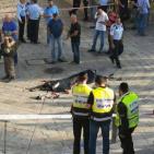 استشهاد شاب برصاص الاحتلال أمام باب العامود بالقدس