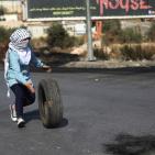 إصابات ومواجهات قرب مستوطنة 