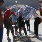 إصابات ومواجهات قرب مستوطنة 