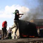 إصابات ومواجهات قرب مستوطنة 