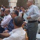 أمسية أدبية للكاتب الفلسطيني والقاص حسين حلمي شاكر