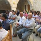 أمسية أدبية للكاتب الفلسطيني والقاص حسين حلمي شاكر