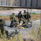 بالصور.. استشهاد شاب برصاص الاحتلال في الخليل