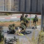 بالصور.. استشهاد شاب برصاص الاحتلال في الخليل