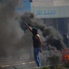 اصابات بمواجهات شمال البيرة في يوم الغضب