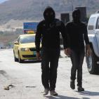 مواجهات حاجز حوارة جنوب نابلس في جمعة الغضب