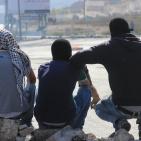 مواجهات حاجز حوارة جنوب نابلس في جمعة الغضب