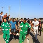 شهداء وجرحى في مواجهات شمال غزة في 