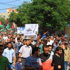 شهداء وجرحى في مواجهات شمال غزة في 