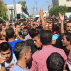 نابلس: تشييع جثمان الشهيد حنني في بيت فوريك