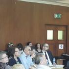 لقاء تشاوري بين بلدية رام الله وممثلي مؤسسات المجتمع المحلي في قصر رام الله