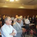 لقاء تشاوري بين بلدية رام الله وممثلي مؤسسات المجتمع المحلي في قصر رام الله