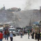 الخليل: مسيرة طلبة البوليتكنك احتجاجاً على جرائم الاحتلال