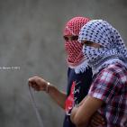 مواجهات اليوم الأحد قرب حاجز قلنديا و حاجز 