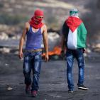 مواجهات اليوم الأحد قرب حاجز قلنديا و حاجز 