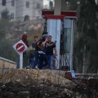 مواجهات اليوم الأحد قرب حاجز قلنديا و حاجز 