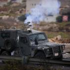 مواجهات اليوم الأحد قرب حاجز قلنديا و حاجز 