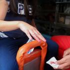 مواجهات اليوم الأحد قرب حاجز قلنديا و حاجز 