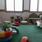 مدرسة طلائع الأمل تفتح معرض 