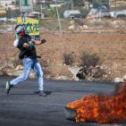 مواجهات اليوم الثلاثاء قرب حاجز قلنديا و حاجز 