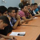 مجلس بلدي شبابي نابلس يُنظم اجتماعاً مع ممثلي المدارس الثانوية في المدينة