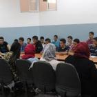 مجلس بلدي شبابي نابلس يُنظم اجتماعاً مع ممثلي المدارس الثانوية في المدينة