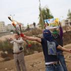 مواجهات اليوم الجمعة قرب حاجز 