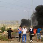 مواجهات اليوم الجمعة قرب حاجز 