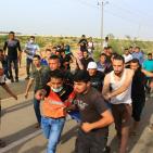 مواجهات اليوم الجمعة قرب حاجز 