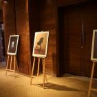 المصورة رومية تفتتح معرضا تحت عنوان 