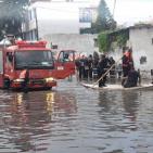 الدفاع المدني بغزة مستعد ويشكو ضعف الامكانيات