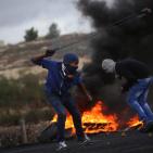 اصابة مصور راية ومواجهات شمال مدينة البيرة