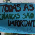 وقفة ضد قتل الأطفال الفلسطينيين في الخليل