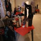 رام الله: افتتاح معرض المنتجات النسوية السادس